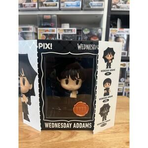 LIMITED EDITION 6666 PCS Wednesday Addams Thrilljoy PIX Vinyl Figure Television